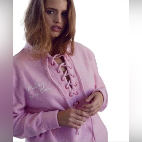 Revolve Daydream Nation Friday I’m in Love Top in Cotton Candy Size XL NWT - Picture 7 of 12